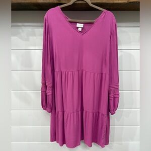 Ava & Viv V-Neck Dress